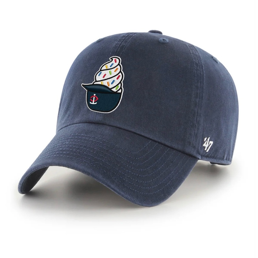 Minnesota Twins Ice Cream ‘47 Clean Up Hat